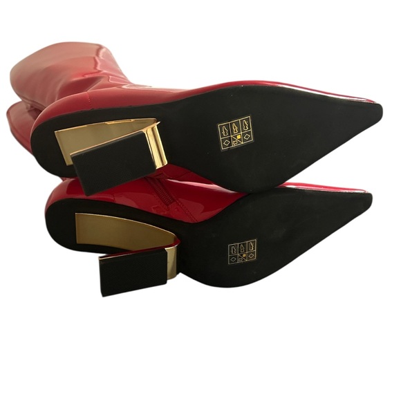 Jeffrey Campbell Compass Hidden Heel Boots - Picture 7 of 12